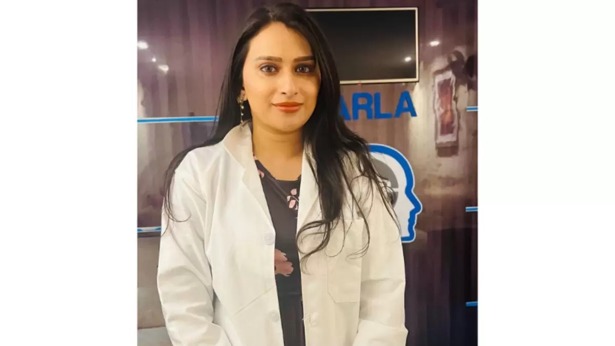 Dr. Spandana Pasam: Transforming Mental Health in India