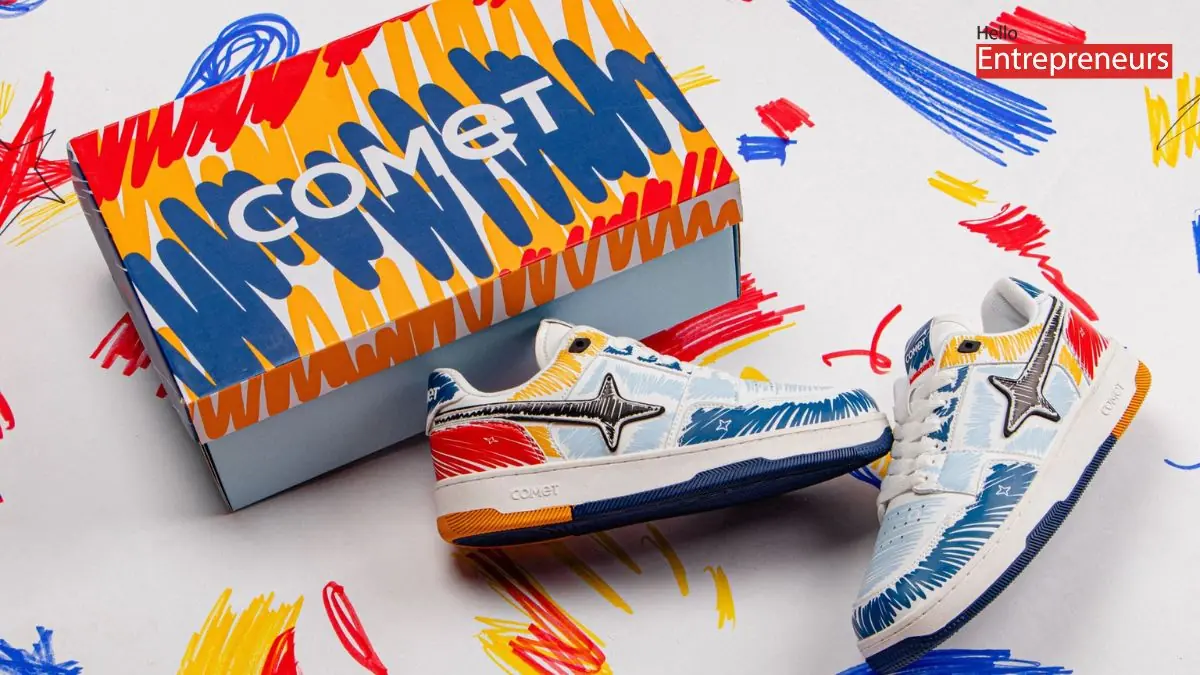 How Comet is Lacing Up a Sneaker Revolution in India Through Storytelling