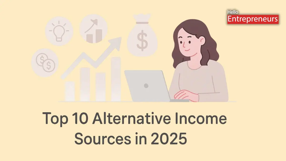 Top 10 Alternative Income Sources in 2025