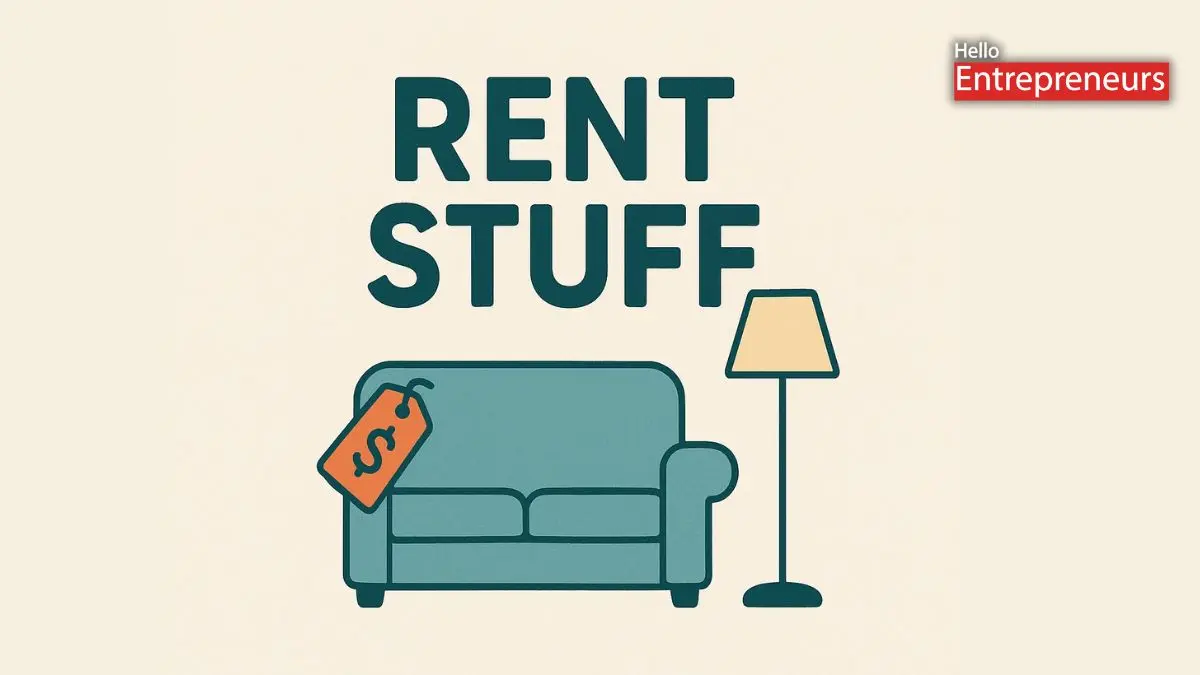 Turn unused items into an alternative income source by renting them out for extra cash-Hello Entrepreneurs