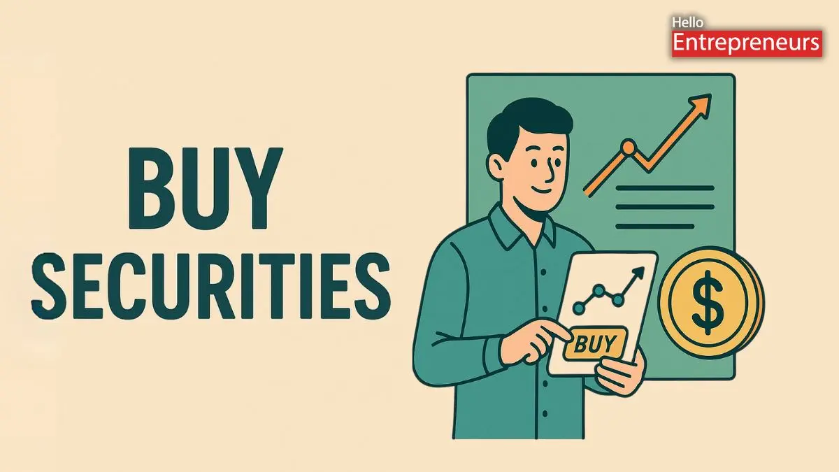 Generate long-term alternative income through stocks, dividends, mutual funds and even cryptocurrencies-Hello Entrepreneurs