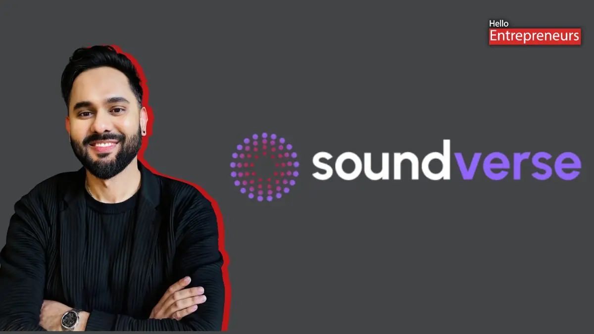 How Sourabh Pateriya dispelled fears, boosted creative outcomes through Soundverse AI