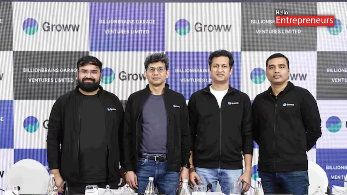 Groww: How Four Friends Made Investing Simple for Every Indian