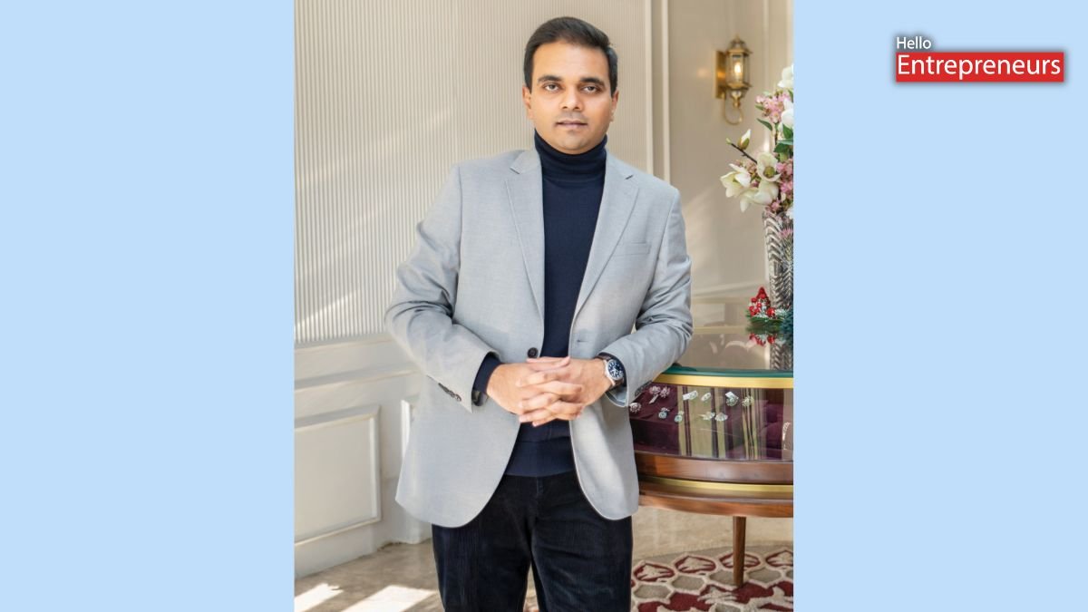 How Samarth Jaiswal is aiming to scale up Omara’s strengths in diamond jewellery to meet dynamic preferences